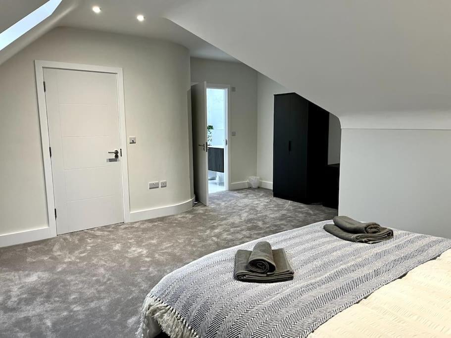 הוילה בורנמות' Luxury 3 Bed House W Parking & Garden! 1 מראה חיצוני תמונה